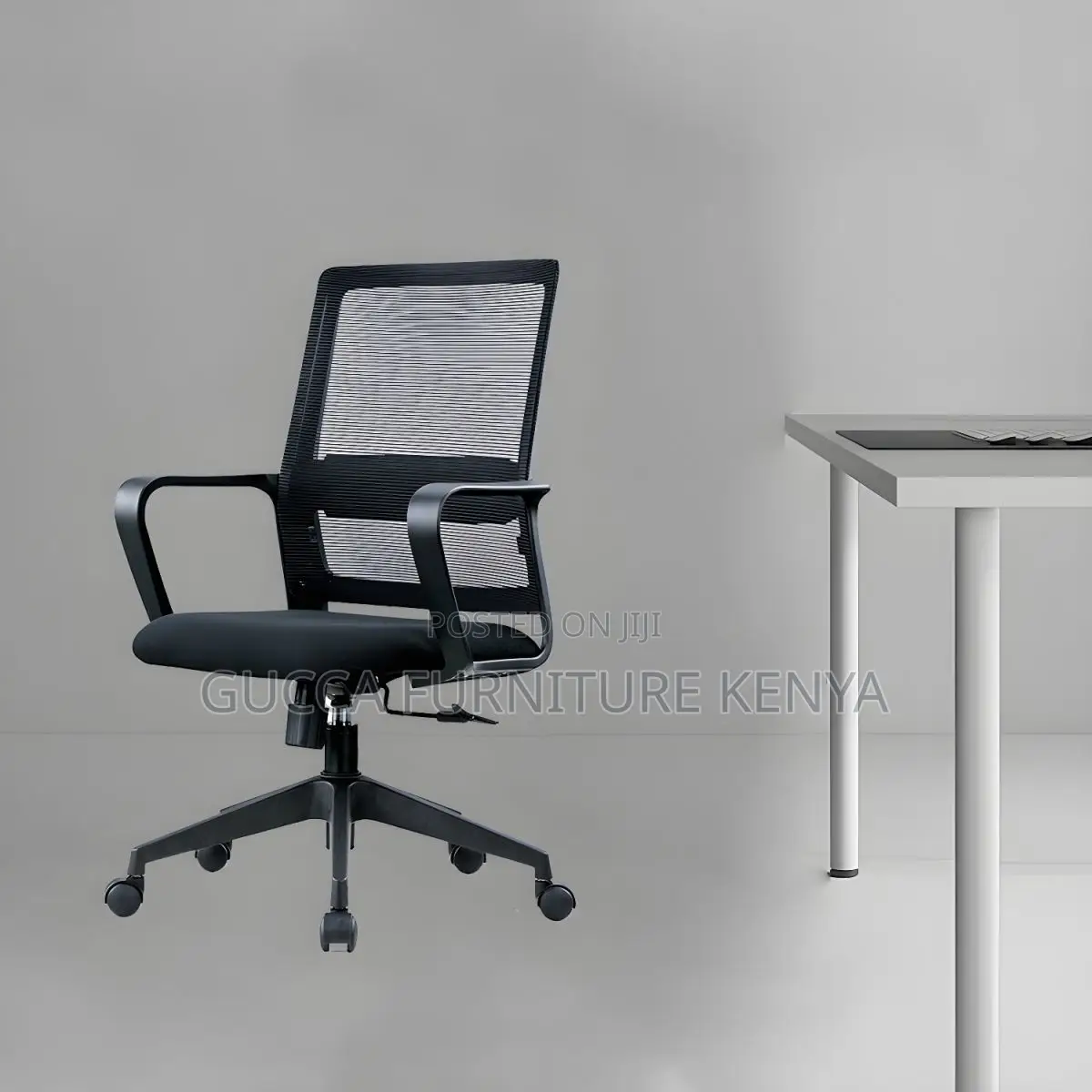 Office Chairs: Office Captain 24/7 Intensive Use Mesh Chair