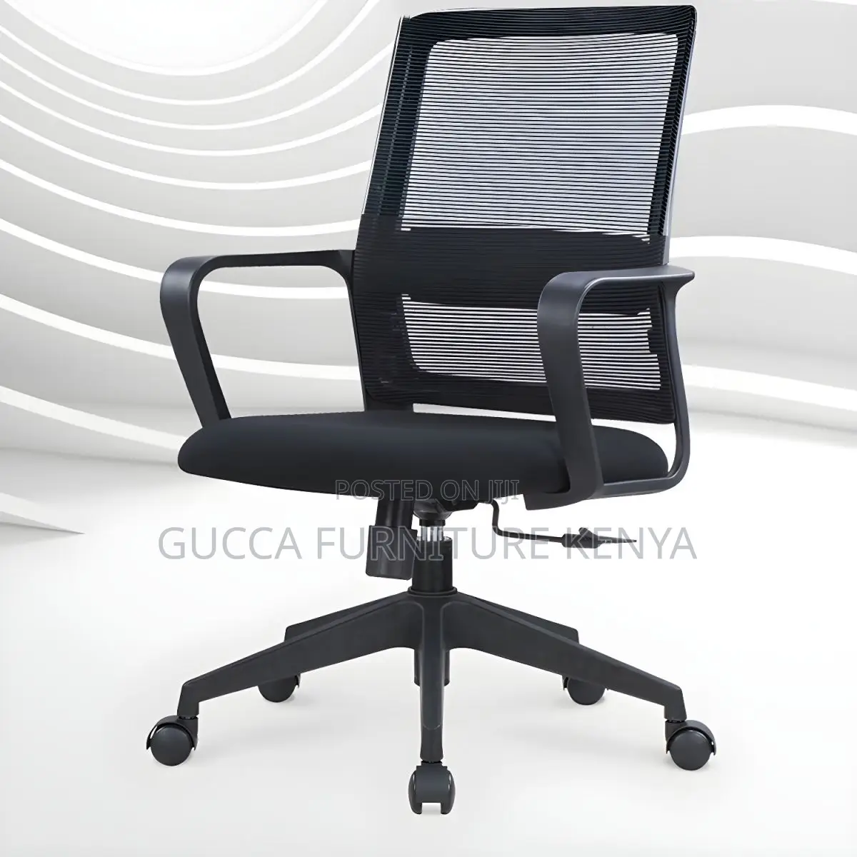 Office Chairs: Office Captain 24/7 Intensive Use Mesh Chair