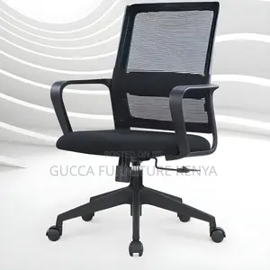 Office Chairs: Office Captain 24/7 Intensive Use Mesh Chair