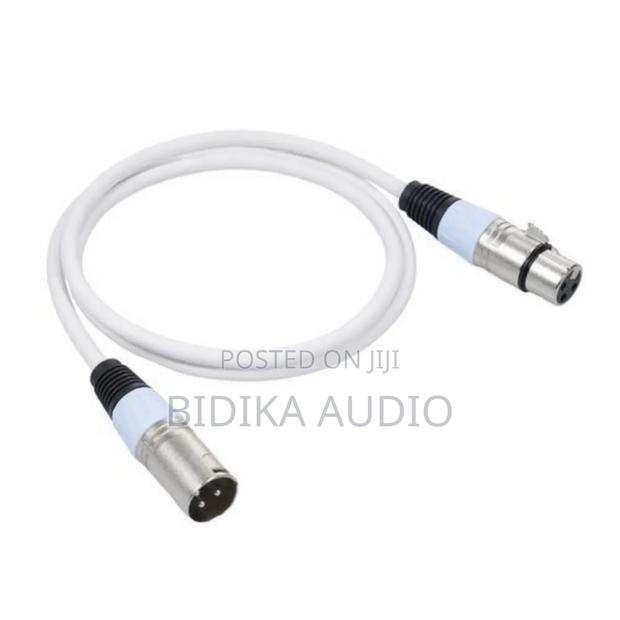 DMX Cables Male Female XLR - main view