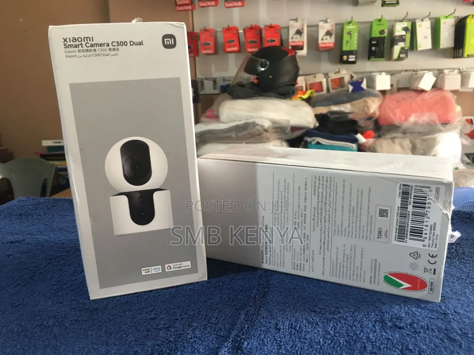 Xiaomi Smart Camera C300 Dual Lense Home Security