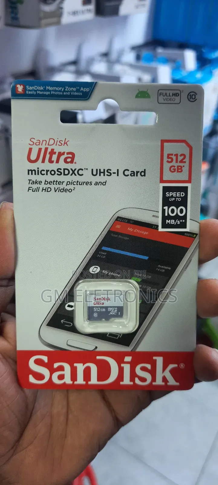 512gb Memory Card. - Universal.
