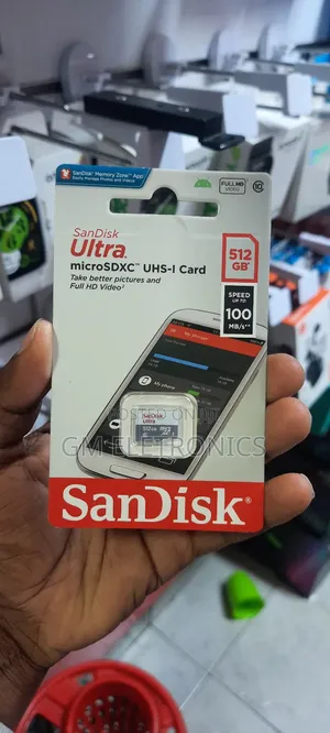 512gb Memory Card. - Universal.