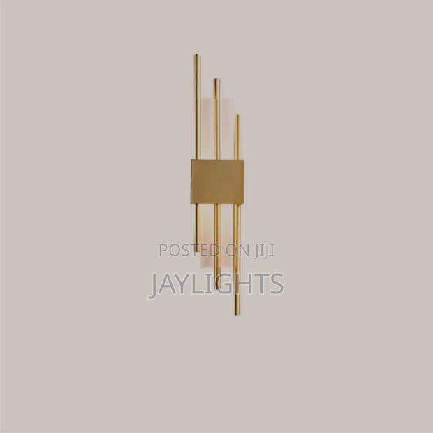 Fashion Gold Luxury Interior Decoration Light Led Wall Lamp