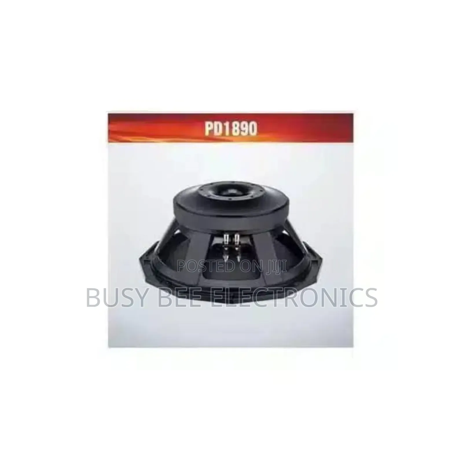 Pd 1890 Speaker