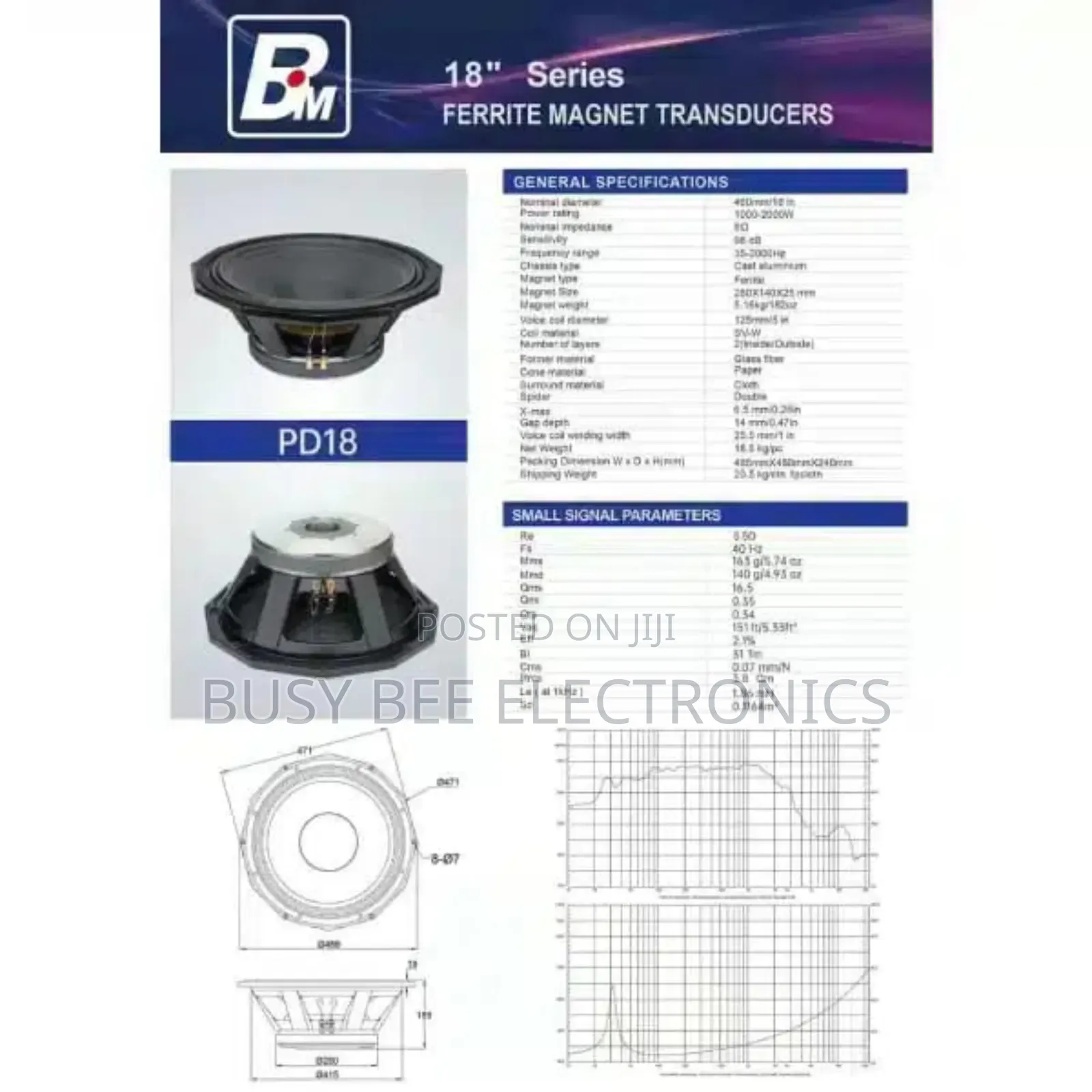 Pd 1890 Speaker