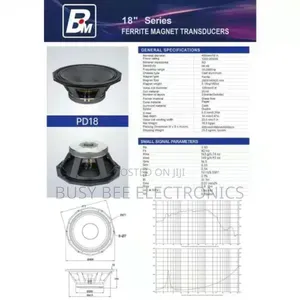 Pd 1890 Speaker