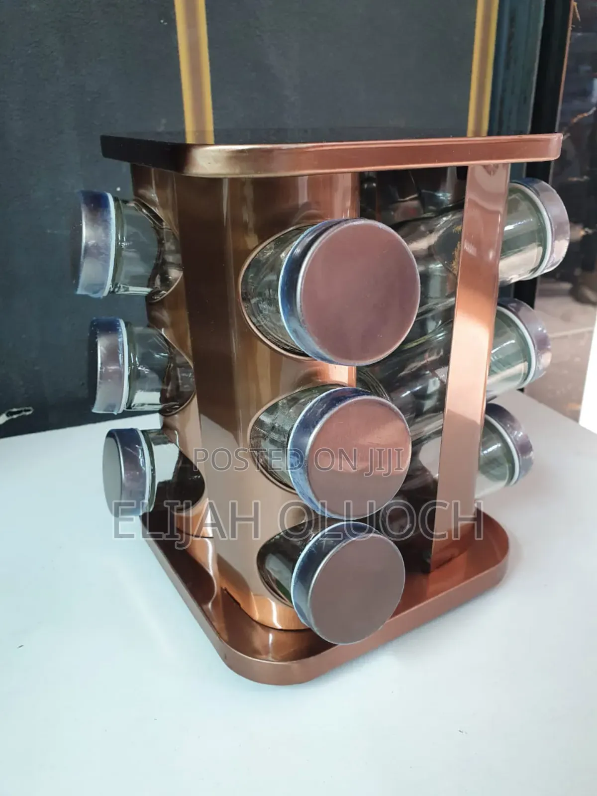 Rotating Spice Rack