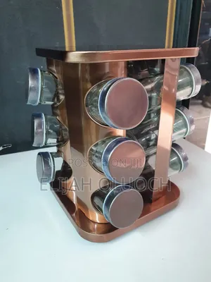 Rotating Spice Rack
