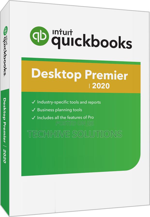 Quickbooks Premier 2020 Uk Activated - main view