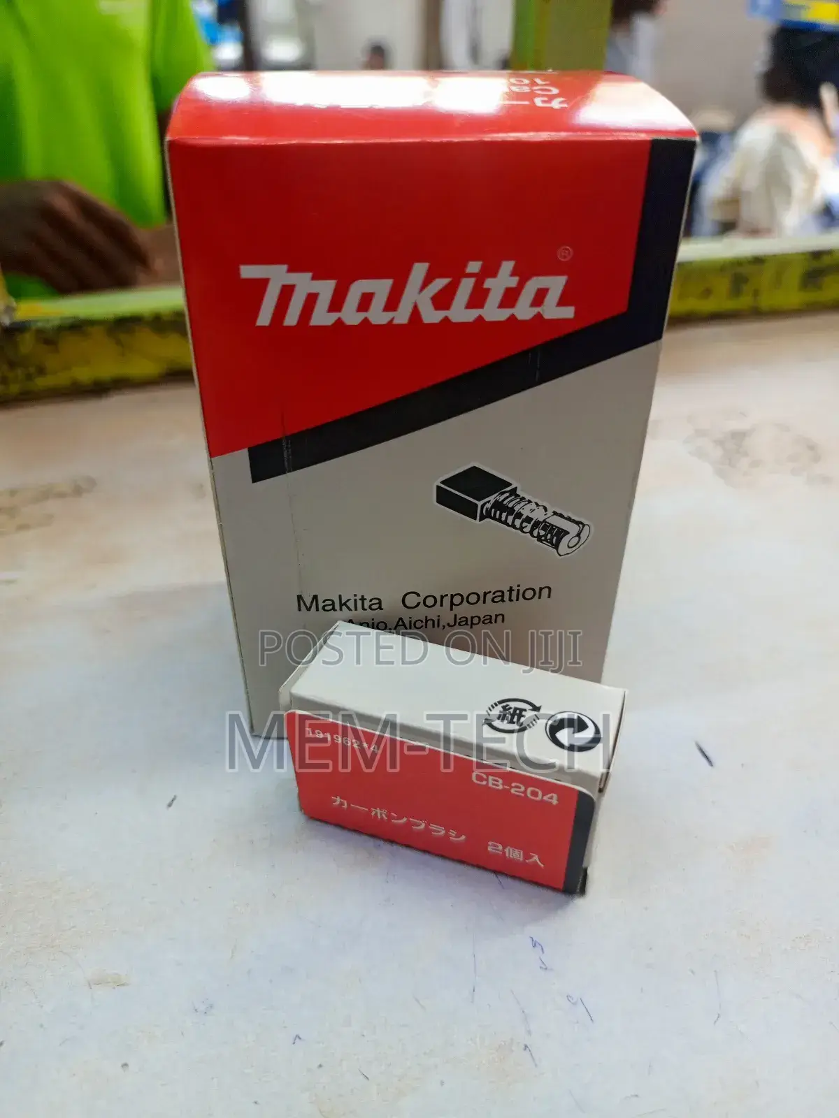 204 Carbon Brush/1pkt Grinder Makita Carbon Brusg