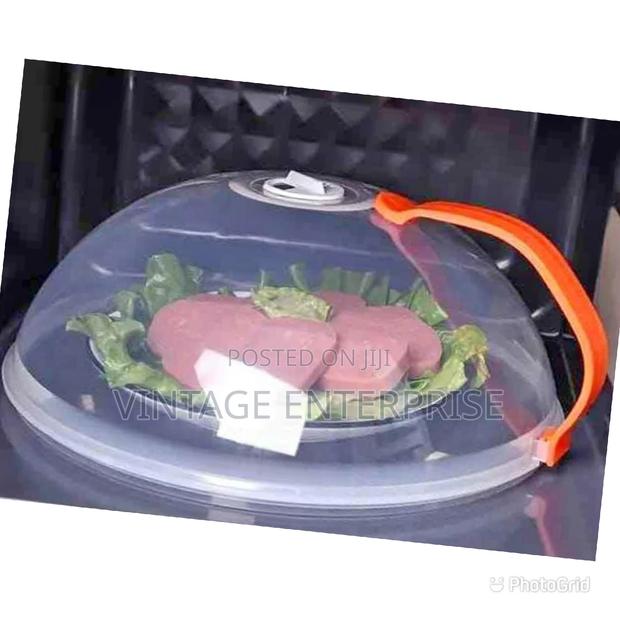 Microwave Food Cover - main view