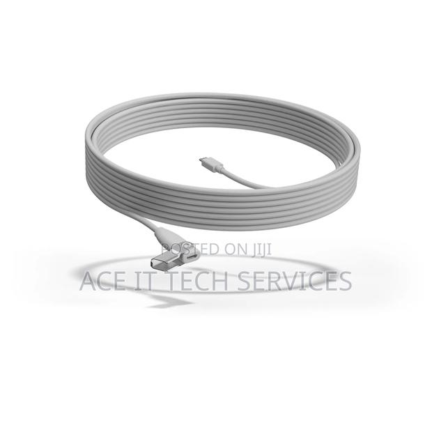 Logitech Rally Micpod Extension Cable Off White - main view