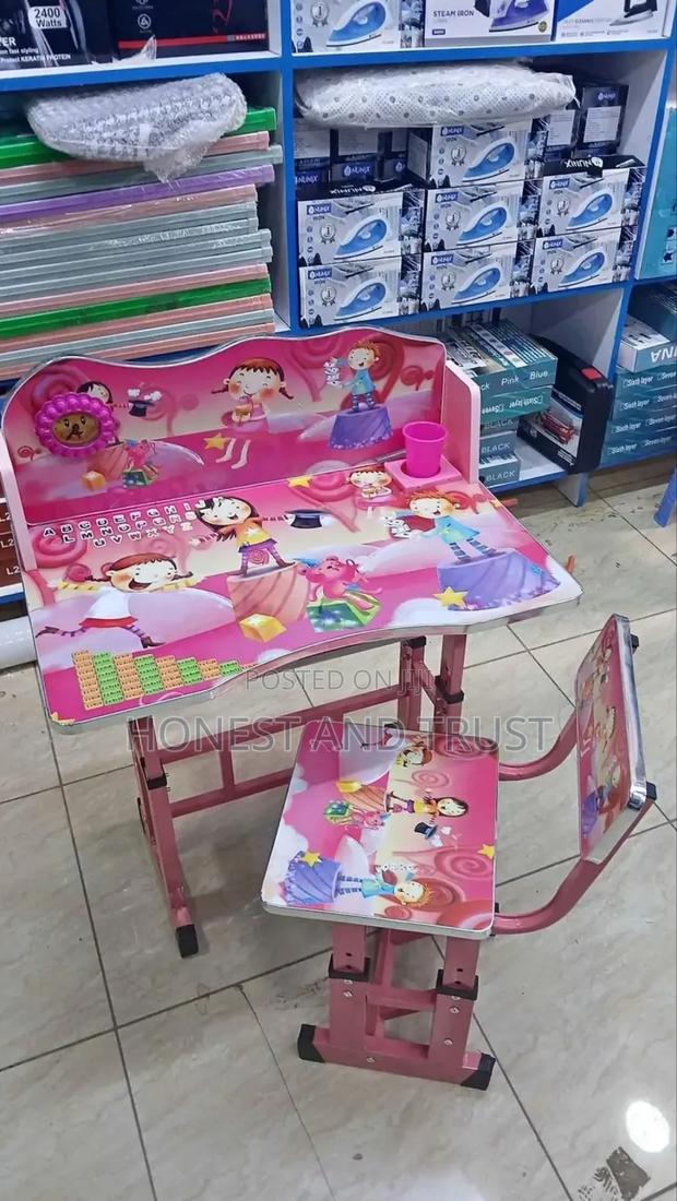 Kids Study Desk Adjustable Kids Study Table Desk - main view