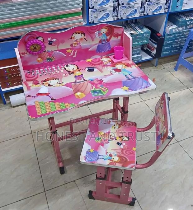 Adjustable Kids Study Table Desk - Kids Desk, - main view