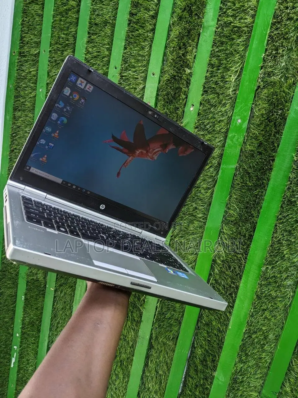Laptop HP EliteBook 8460P 4GB Intel Core I5 HDD 500GB
