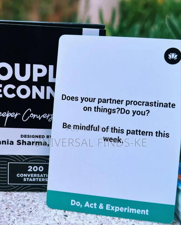 Couple Reconnect Card Game^Couple Deep Conversation Games - thumbnail 3