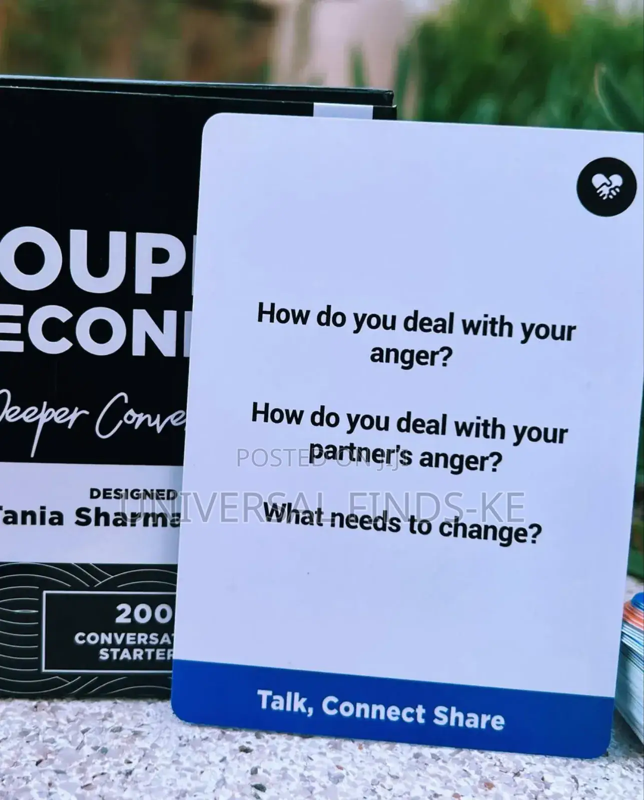 Couple Reconnect Card Game^Couple Deep Conversation Games