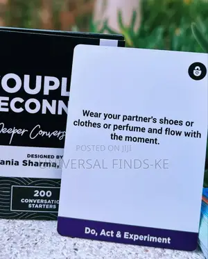 Couple Reconnect Card Game^Couple Deep Conversation Games