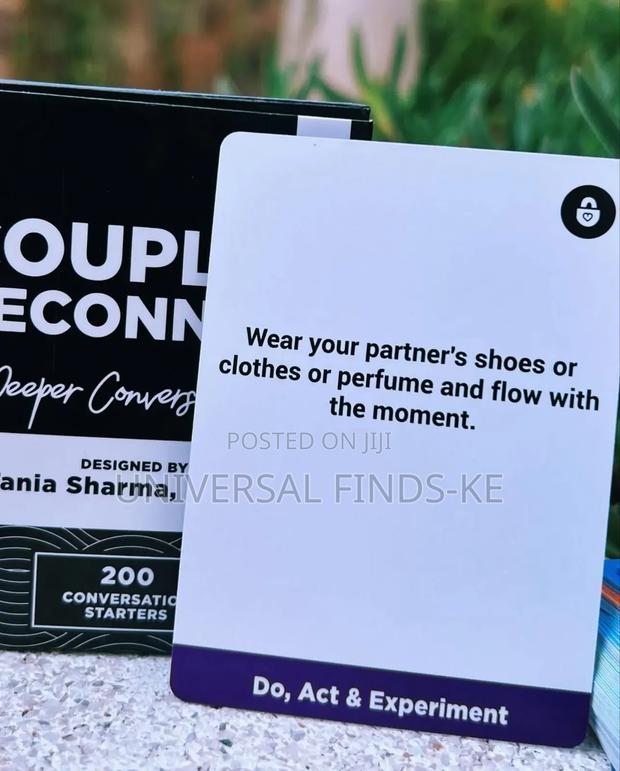 Couple Reconnect Card Game^Couple Deep Conversation Games - thumbnail 5