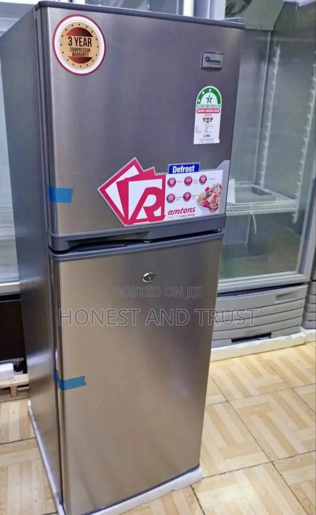 Ramtons 138litres Double Door Fridge-Refrigerator Rf/339