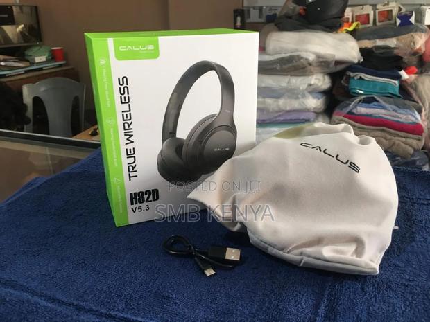 Calus Headphone With Microphone - main view