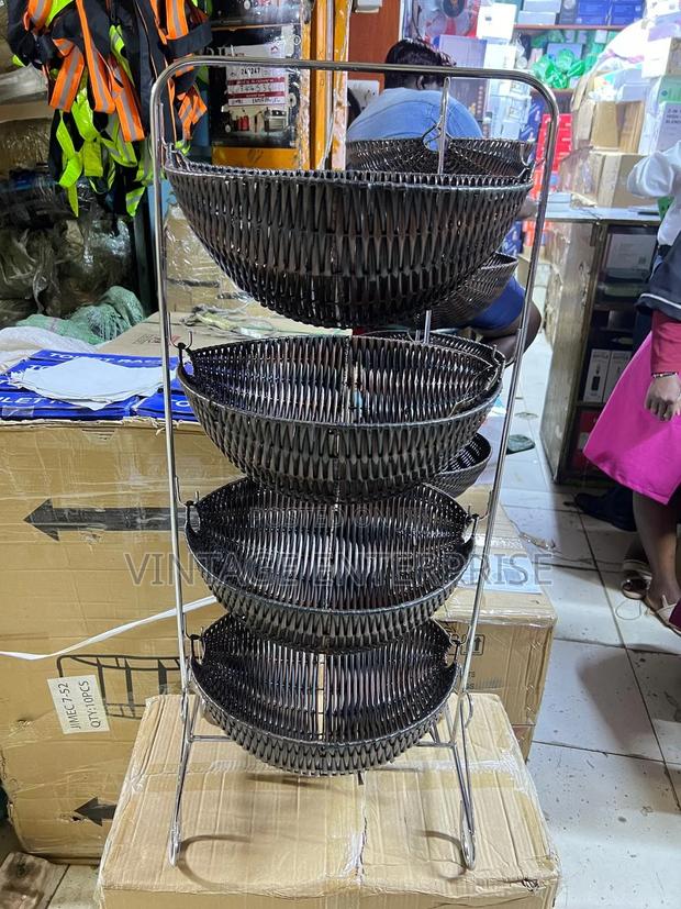4layer Fruit Rack - main view