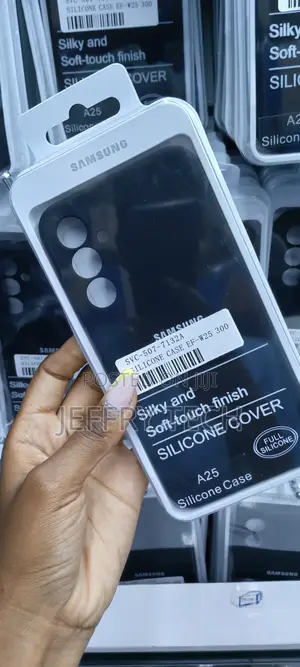 Silicone Case for Samsung Galaxy A25 With Microfiber Linning