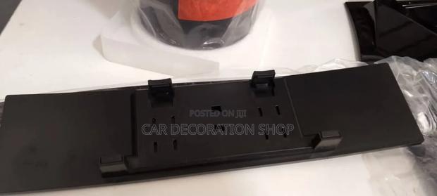 Driver Clip on Extension Wide Mirror With Blue Antiglare - thumbnail 2