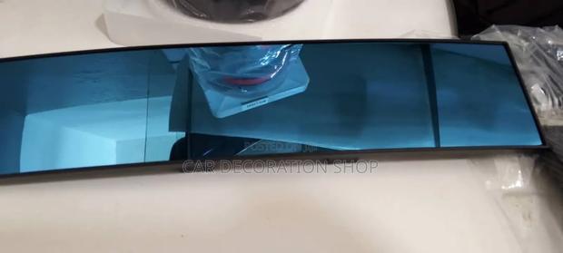Driver Clip on Extension Wide Mirror With Blue Antiglare - thumbnail 3