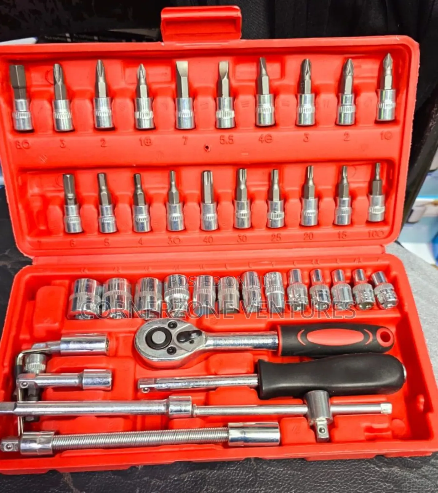 46 Pieces Socket Spanner Set/ Socket Spanner Set