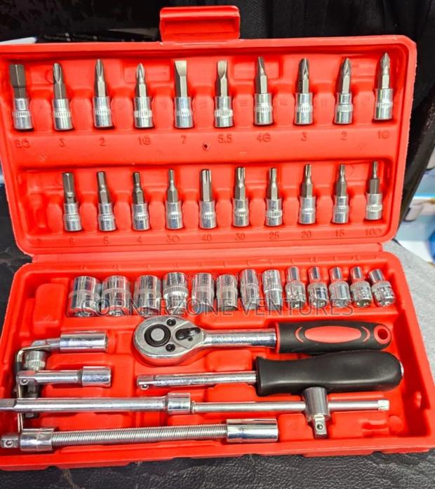 46 Pieces Socket Spanner Set/ Socket Spanner Set - main view