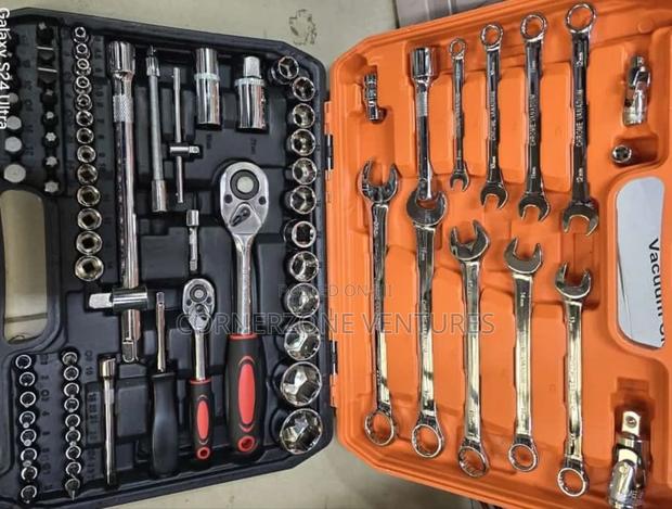 Socket Wrench Set/ Socket Spanner Set - main view