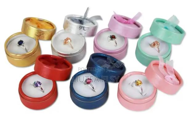 Cylindrical Ring Boxes - thumbnail 3
