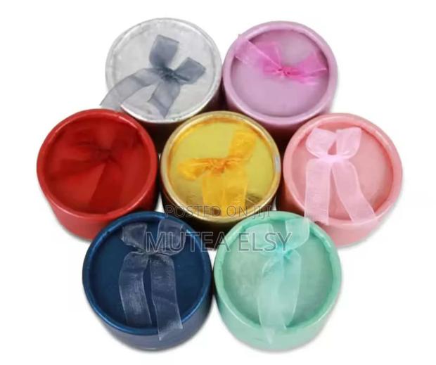 Cylindrical Ring Boxes - thumbnail 4