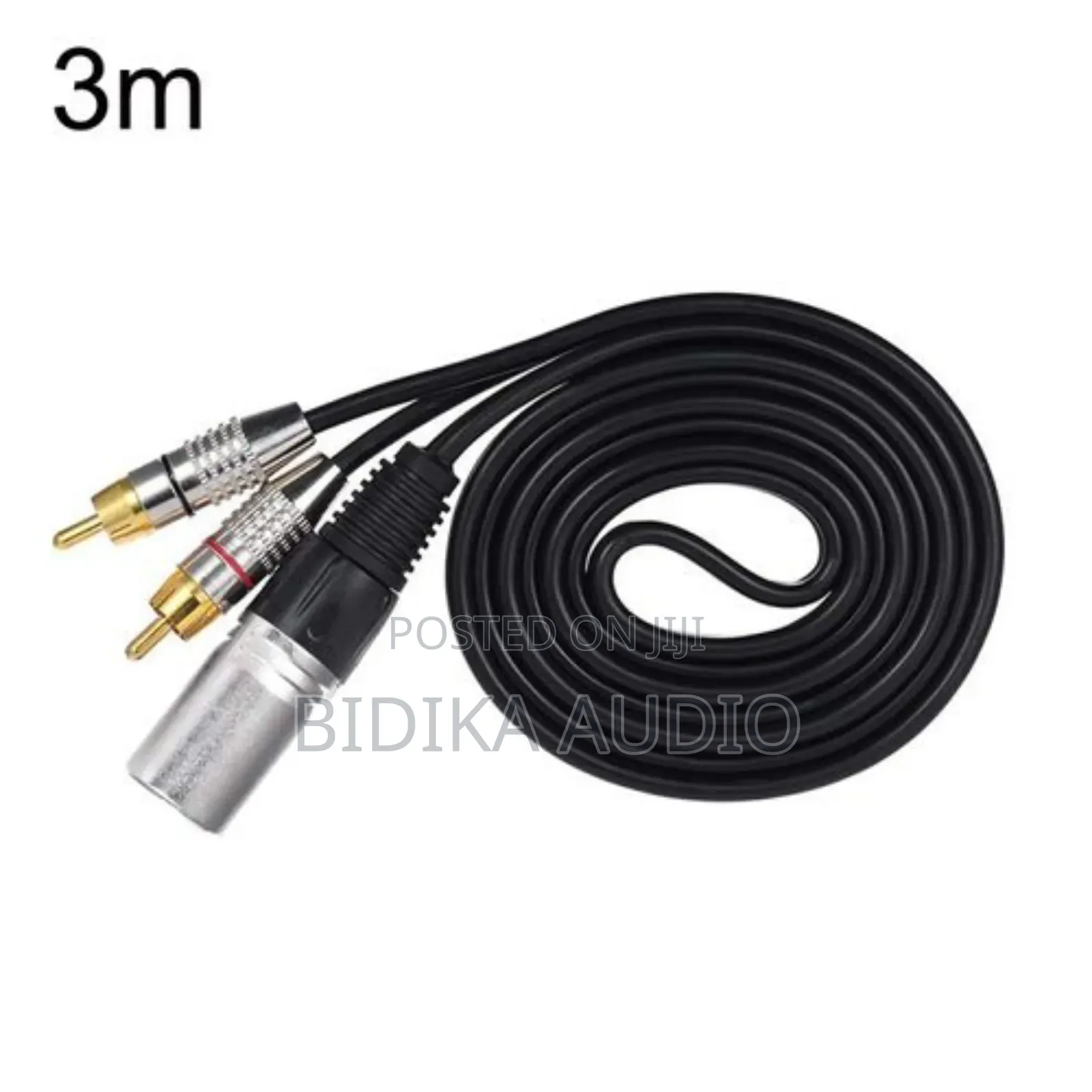 XLR Male to 2rca Male Audio Cable,