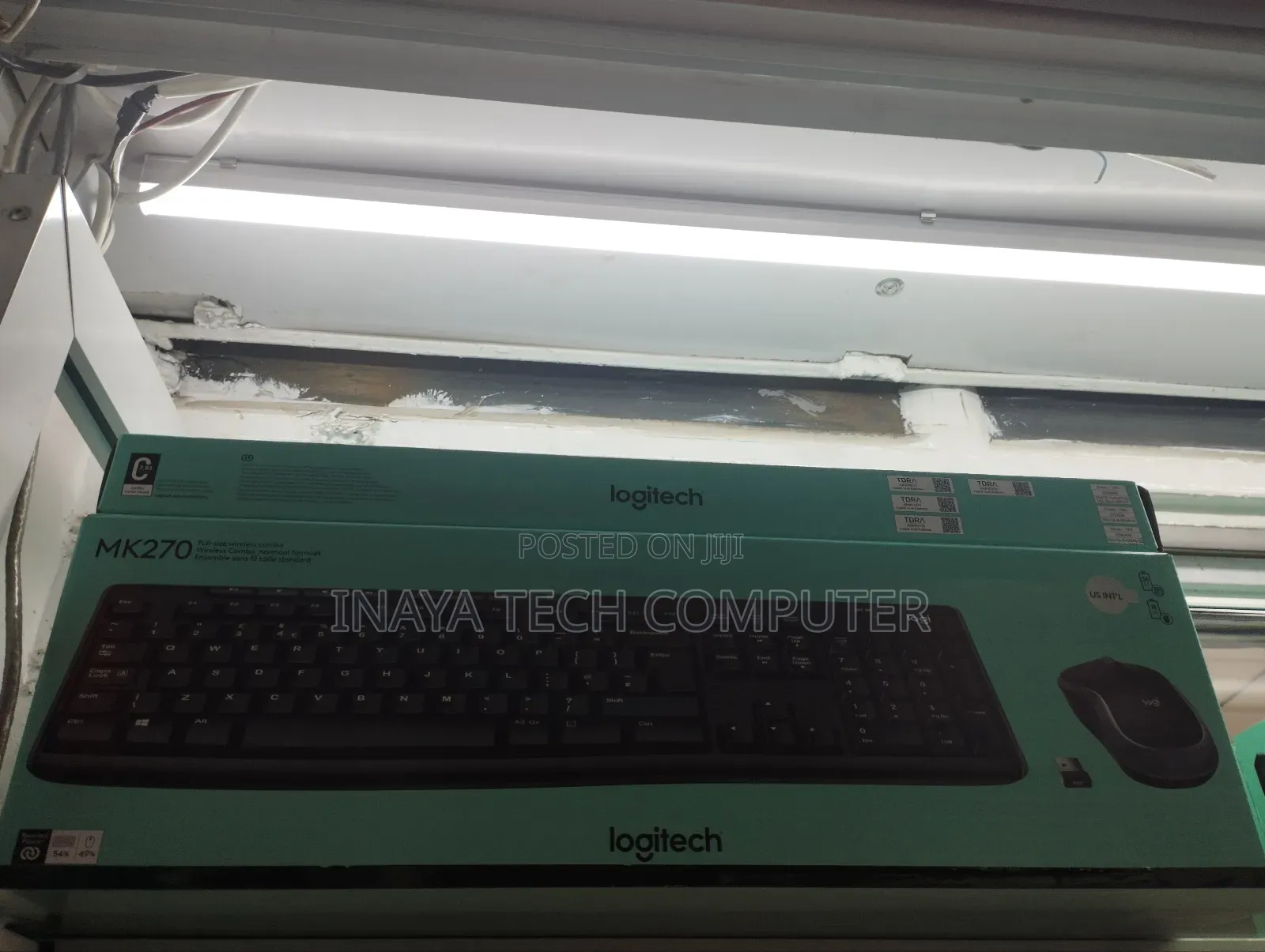 Logitech Mk270 Wireless Combo