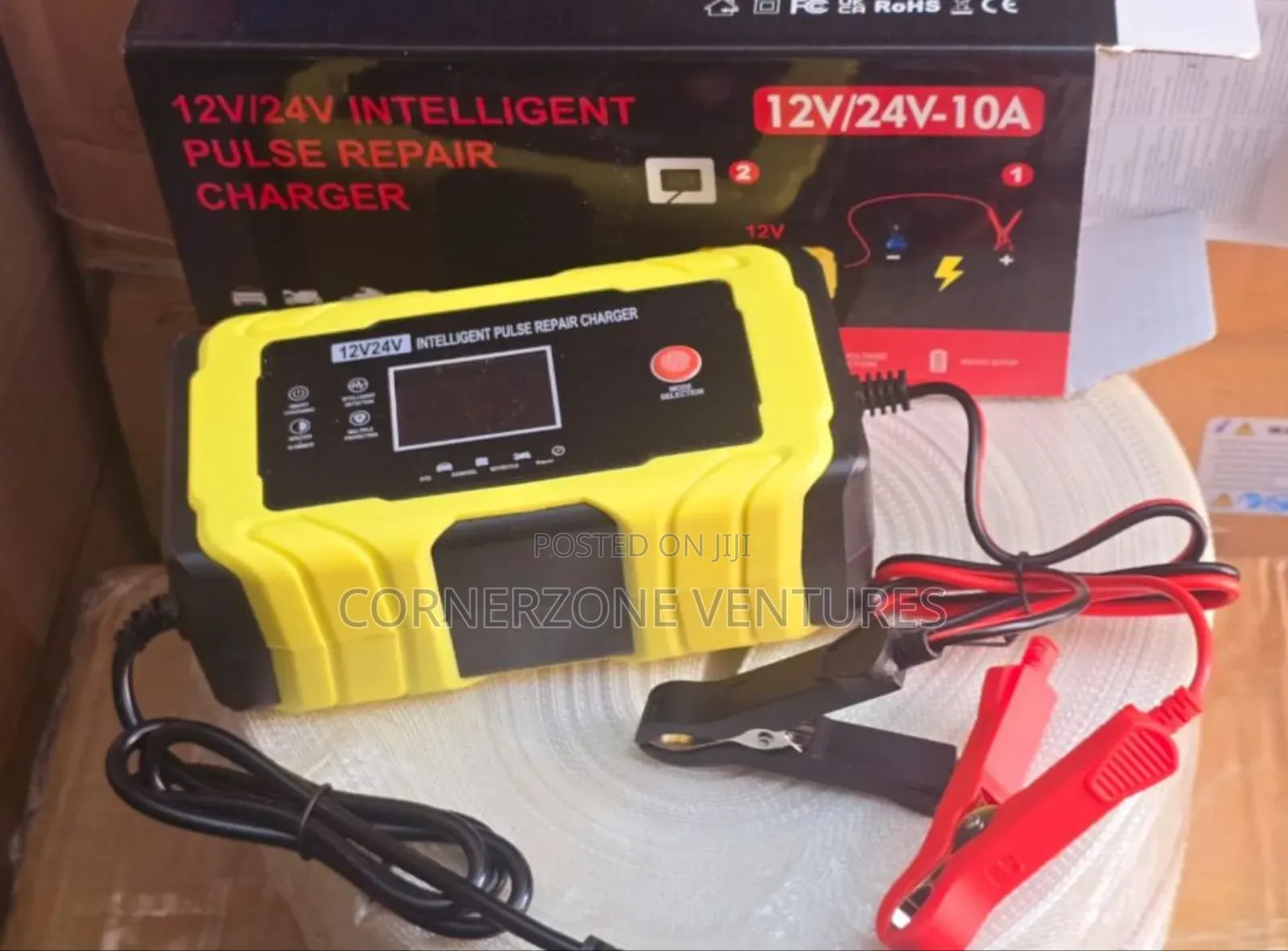 Battery Charger 12v/24v /Pulse Repair Charger