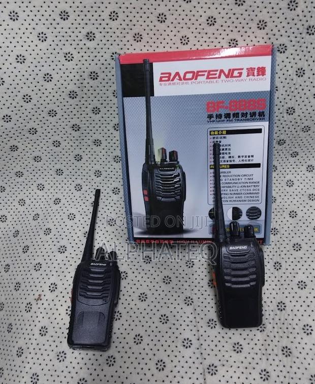 Baofeng Bf888s /Baofeng Walkie-Talkie - main view