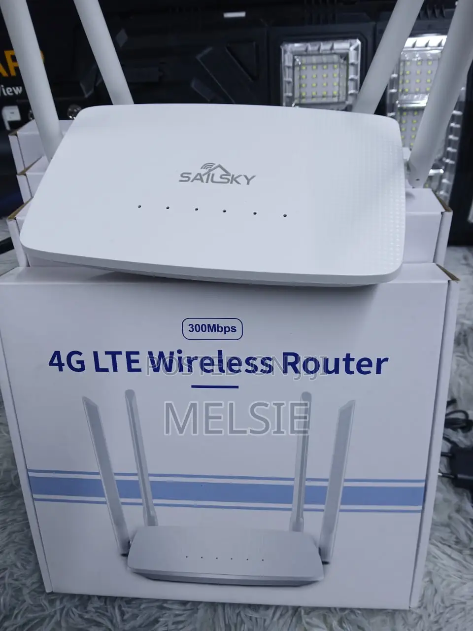 Original Guranted4g Lte Cpe Wireless Router Simcard Slot