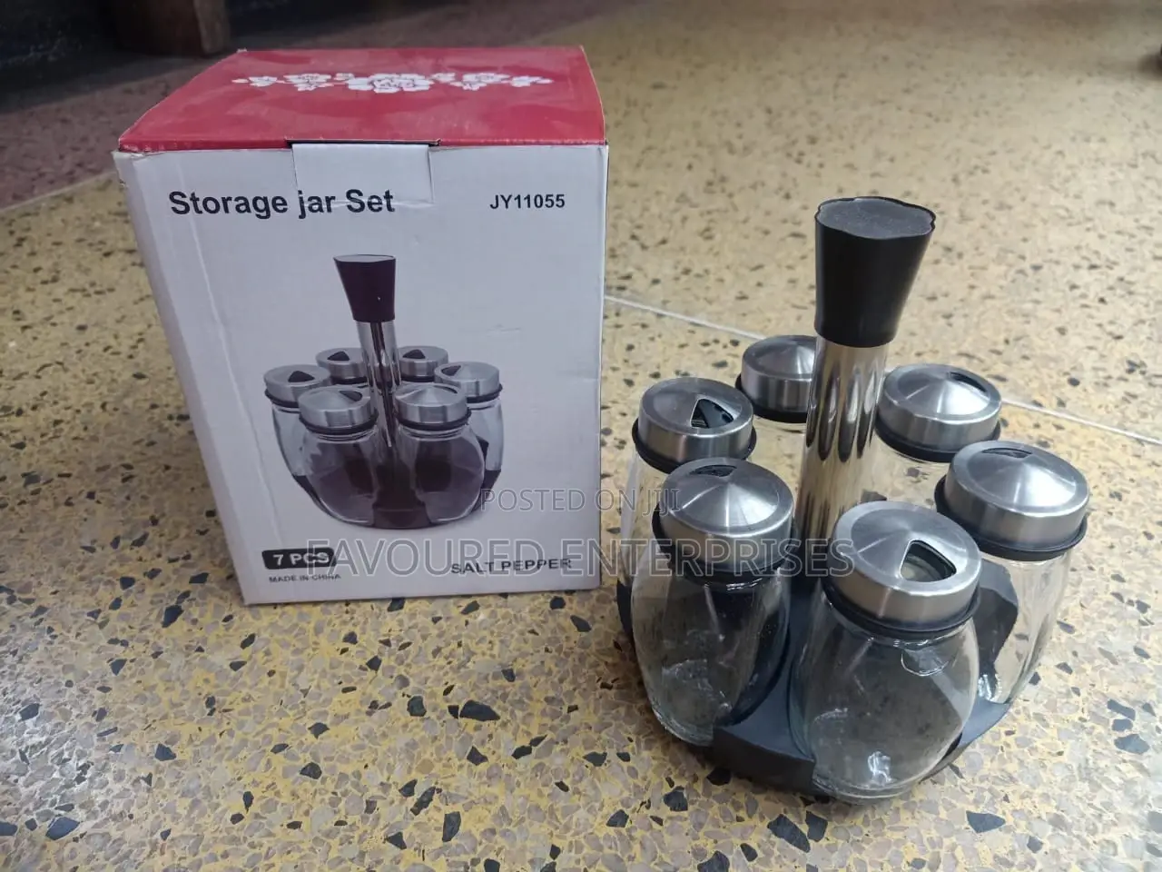 Spice Jar 7pcs