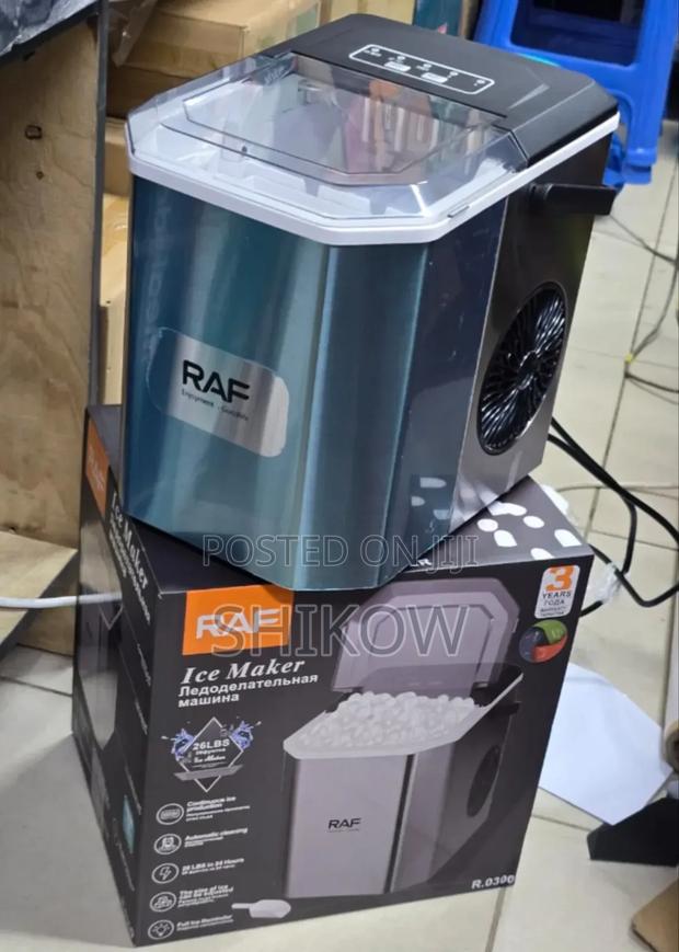 Raf Ice Cube Maker 7litres 12kgs /24 Hours - main view