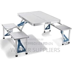 Camping Chair And Table Set With 4 Seats - thumbnail 2