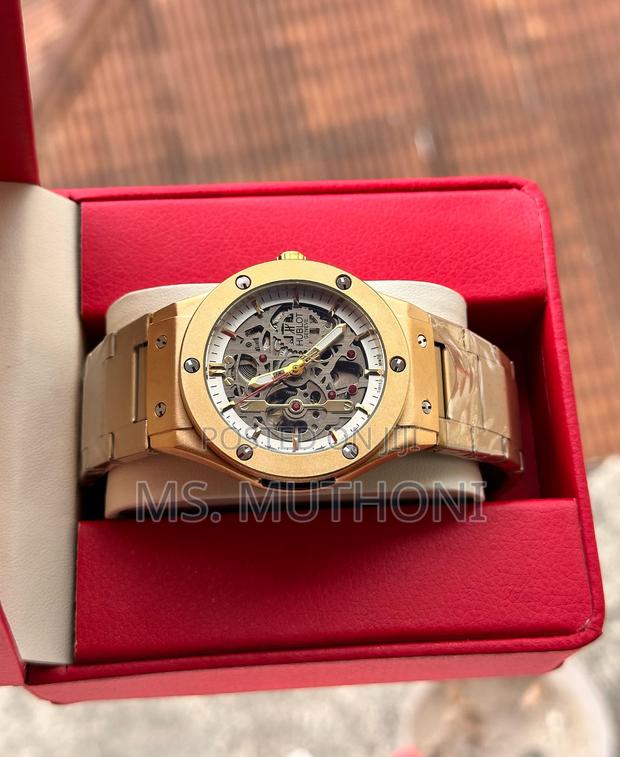 High Value Hublot Automatic Gents Watch - thumbnail 4