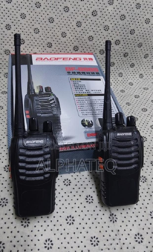 Baofeng Bf-888s Rechargeable Walkie Talkie Long-Range Radios