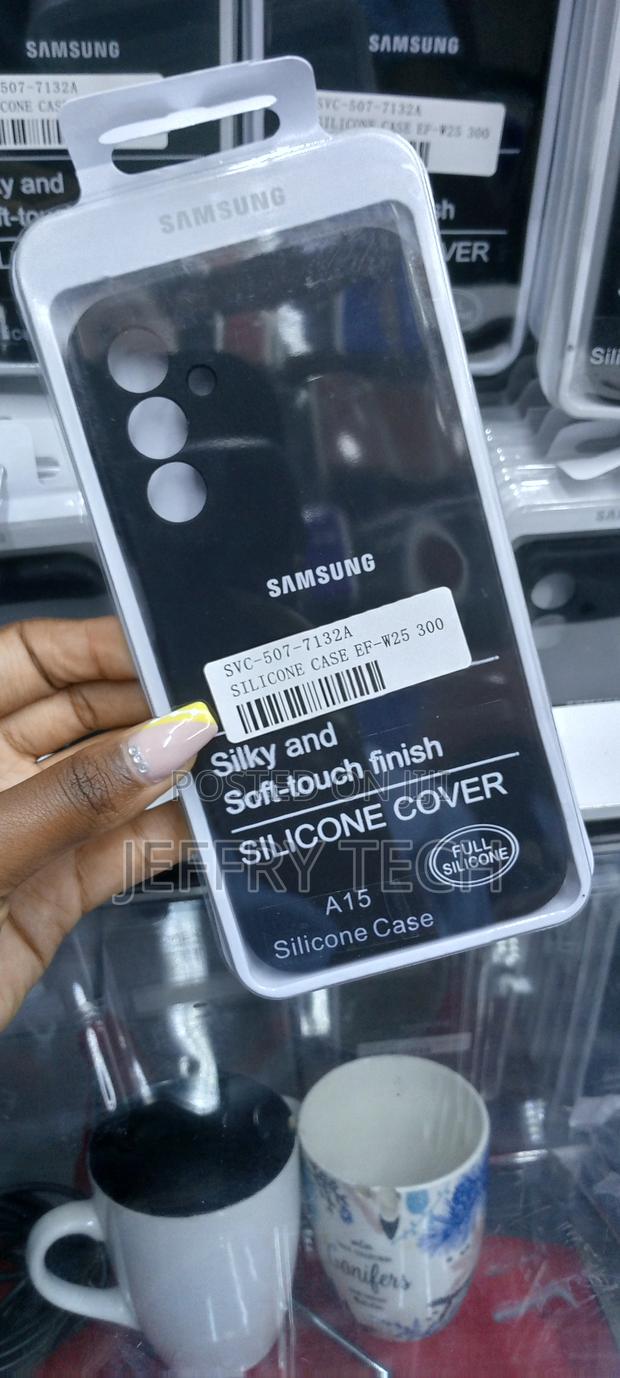 Silicone Case for Samsung Galaxy A15 Gel Rubber Bumper Case - thumbnail 2