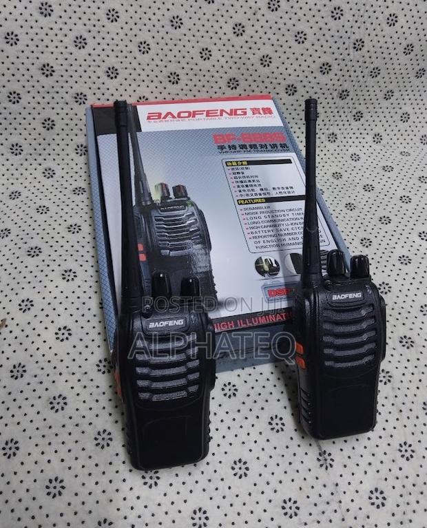 Baofeng Walkie Talkies Bf-888s Two Way Radio Led Flashlight - main view
