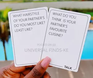 3 Games in 1 : Talk Flirt Dare Card Game