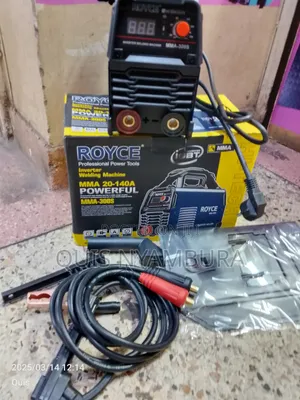 Inverter Welding Machine Royce Mma 300s