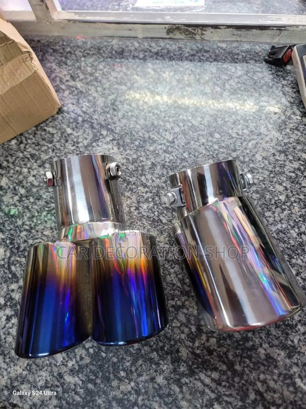 Double or Single Exhaust Outlet Tips 1000-1500